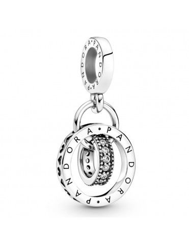 Charm Colgante Círculos...