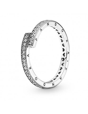 Anillo Pandora Superpuesto Brillante 199491C01-52
