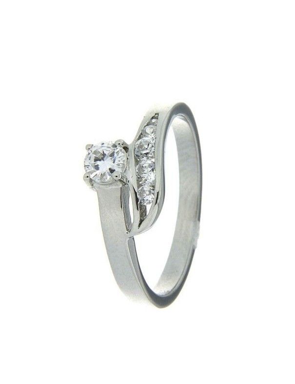 ANILLO SORTIJA MRJY PLATA R2309