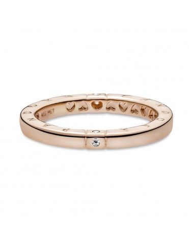 Anillo Logotipo & Corazones...