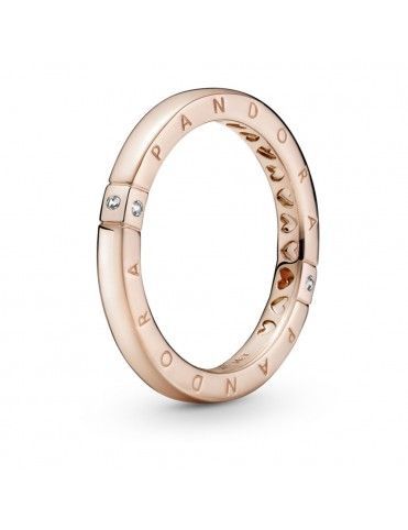 Anillo Logotipo & Corazones Pandora Rose 189482C01-54