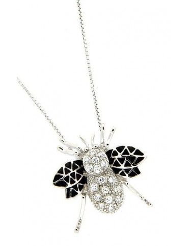 COLLAR MRJY PLATA P6218/CHAIN