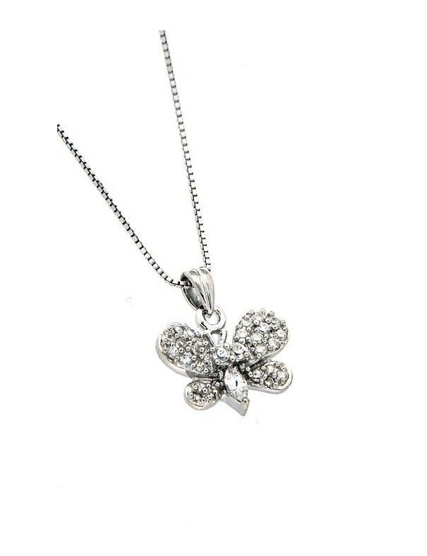 COLLAR MRJY PLATA P6599/CHAIN