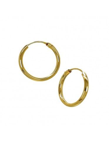 Pendientes Aro Oro Amarillo...