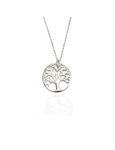Collar De Plata Árbol De La...