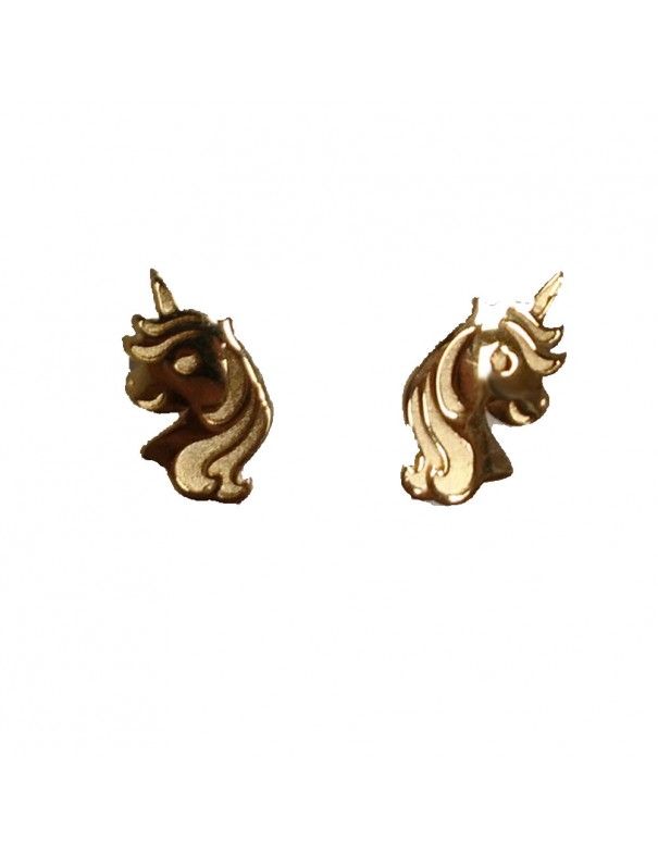 Niña Oro Unicornio 22250-P