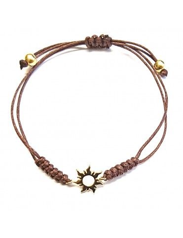 Pulsera Plata Chapada...