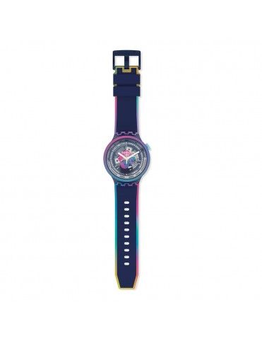 Reloj Swatch Rainbowinthenight Unisex SO27N112