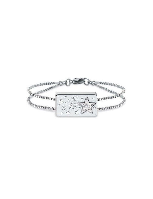 PULSERA SWATCH ACERO DREAMY STAR JBW005-S