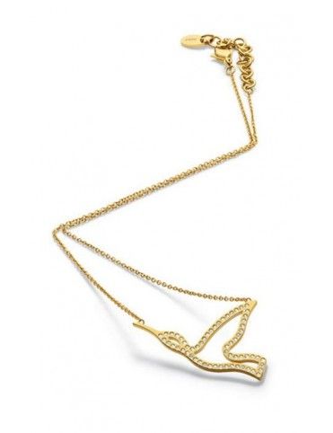 COLLAR SWATCH ACERO FREEBRI JPJ011-U