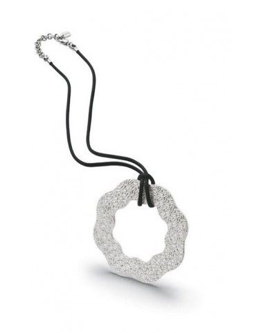 COLLAR SWATCH ACERO FLORECITA JPM031-U