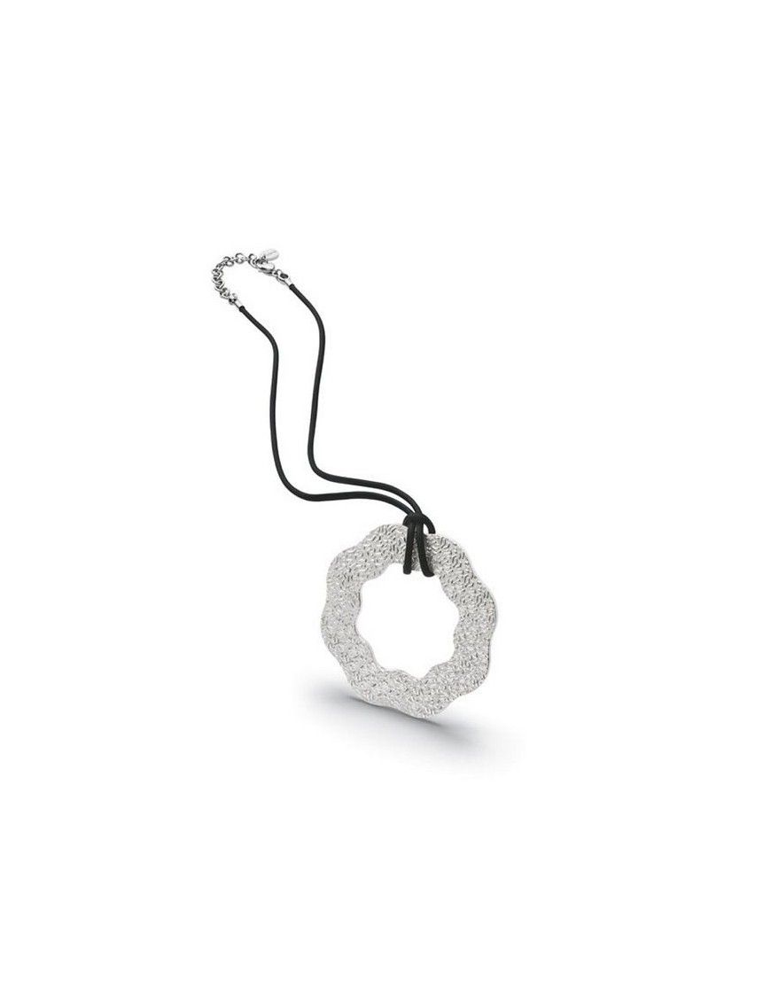 COLLAR SWATCH ACERO FLORECITA JPM031-U