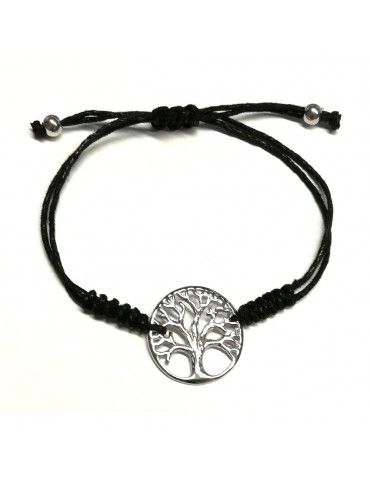 Pulsera De Plata Macramé...