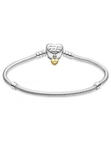 Pulsera Pandora Moments Cierre Corazón Disney 569563C01-18