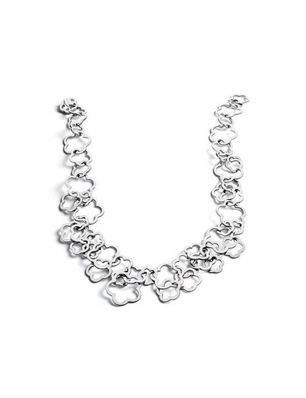 COLLAR SWATCH ACERO CHEMIN FLEURI JPM039-U