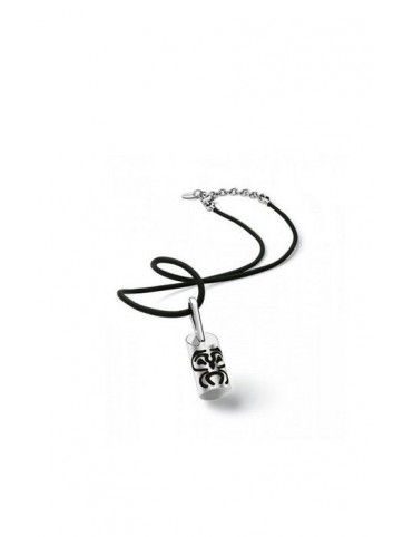 COLLAR SWATCH ACERO FLUONIK BLACK JPB015-U