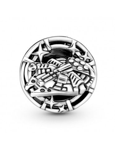 Charm Pandora Beso Leia & Han Solo De Star Wars 799506C00