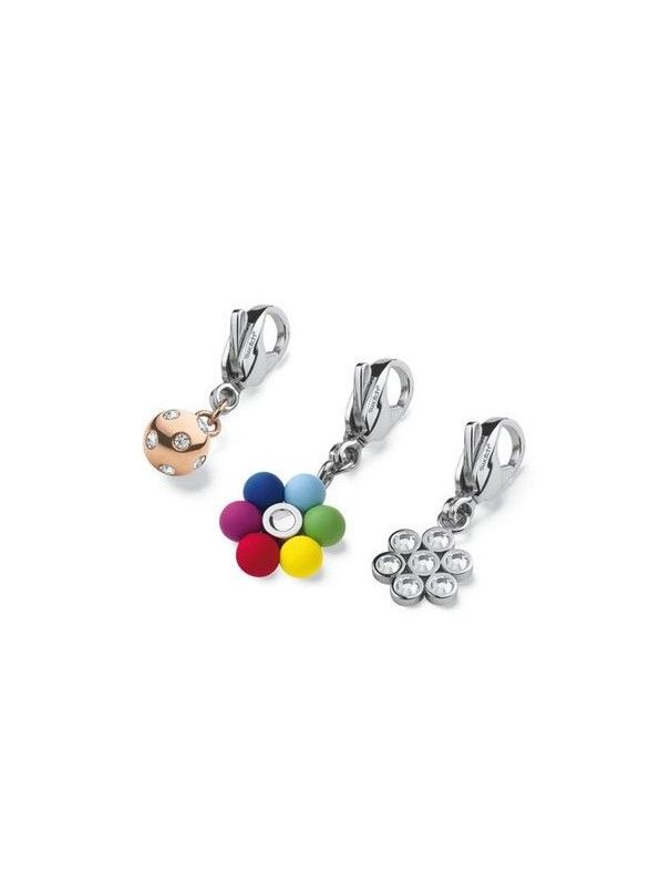 COLGANTE SWATCH ACERO ROUNDY ROUNDY JMM006-U