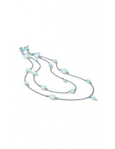 COLLAR SWATCH ACERO GLANCE ON THE MOON JPW012-U