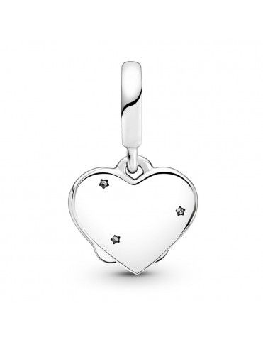 Charm Colgante Pandora Gatos & Corazones 799546C01
