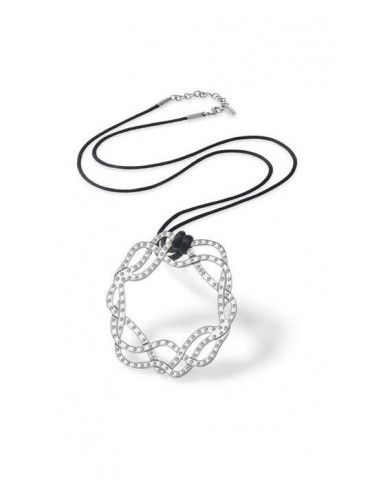 COLLAR SWATCH ACERO MELTED BEAUTY JPM056-U