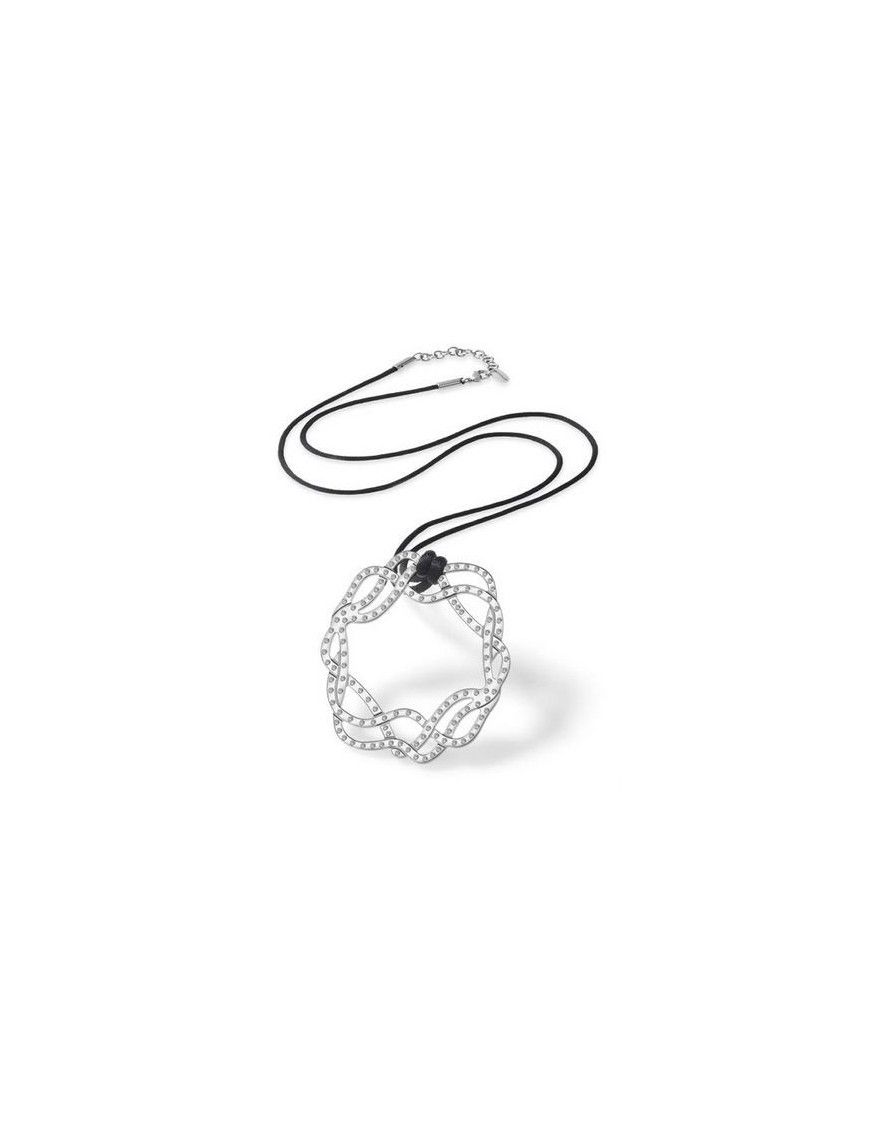 COLLAR SWATCH ACERO MELTED BEAUTY JPM056-U