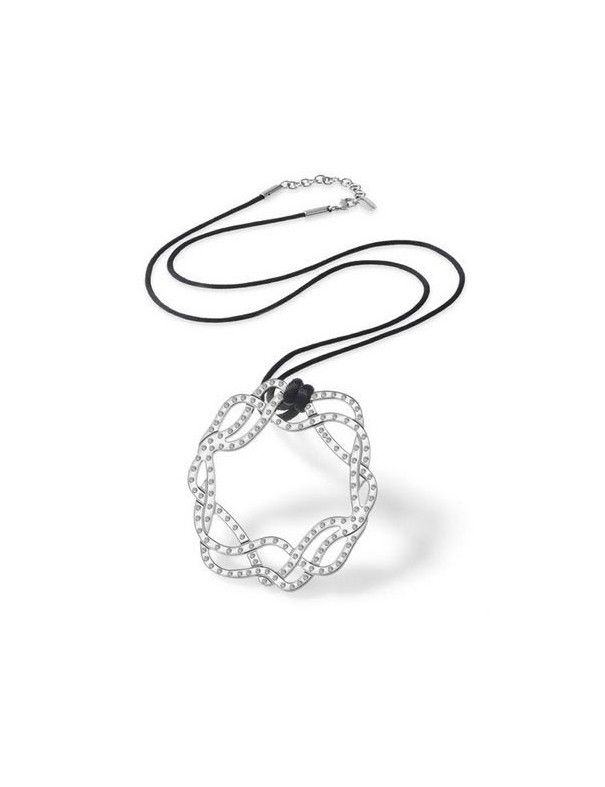 COLLAR SWATCH ACERO MELTED BEAUTY JPM056-U