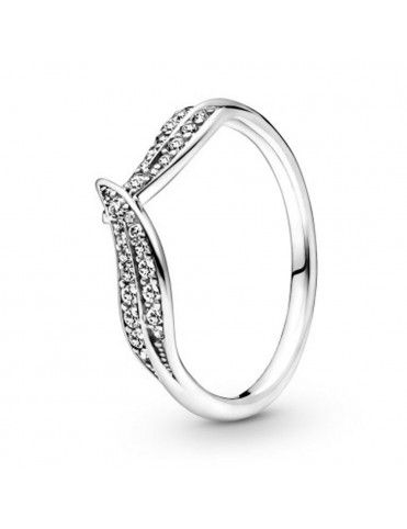 Anillo Pandora Hojas...