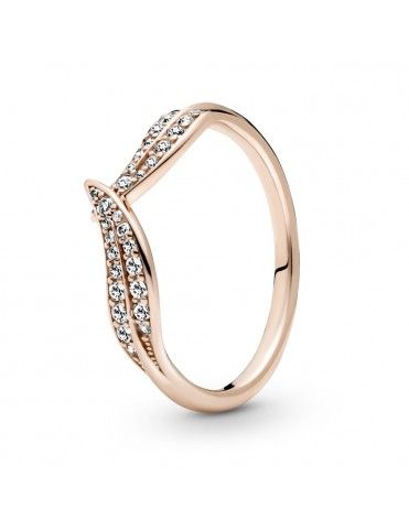 Anillo Pandora Hojas...