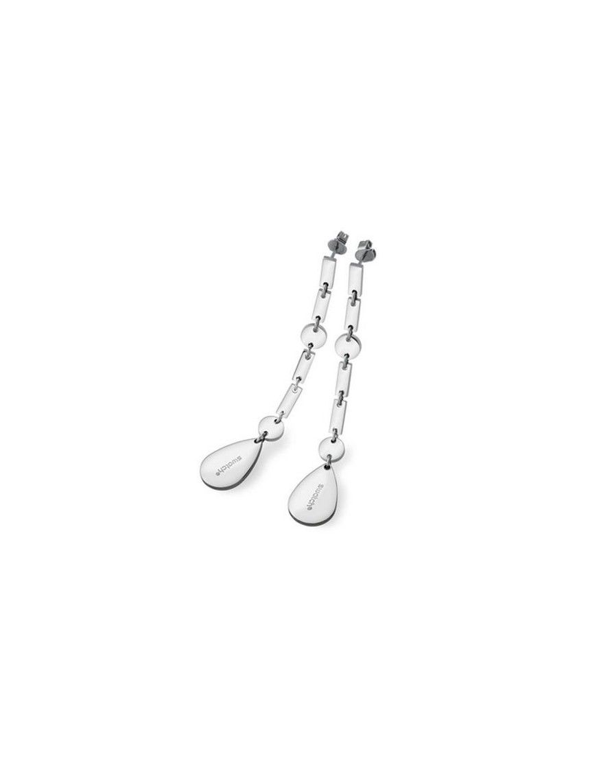 PENDIENTES SWATCH ACERO DROP RIVER JEM038-U