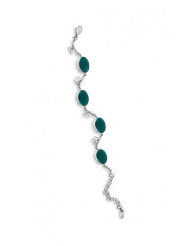 PULSERA SWATCH ACERO MAONA GREEN JBG005-U