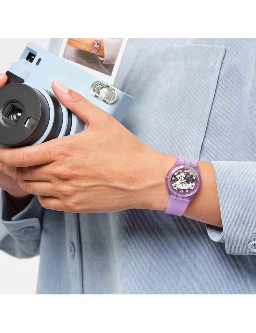 Reloj Swatch Tramanto Viola (M) GV136