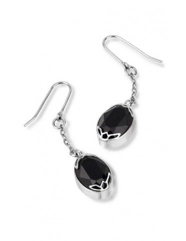 PENDIENTES SWATCH ACERO PURE NIGHT JEB010-U
