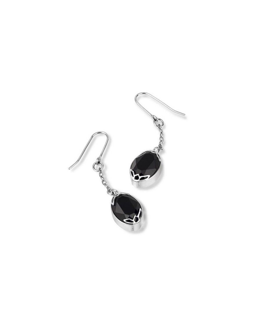 PENDIENTES SWATCH ACERO PURE NIGHT JEB010-U