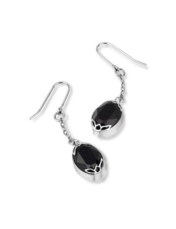 PENDIENTES SWATCH ACERO PURE NIGHT JEB010-U