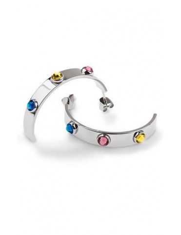 PENDIENTES SWATCH ACERO GLAMARISME JED026-U