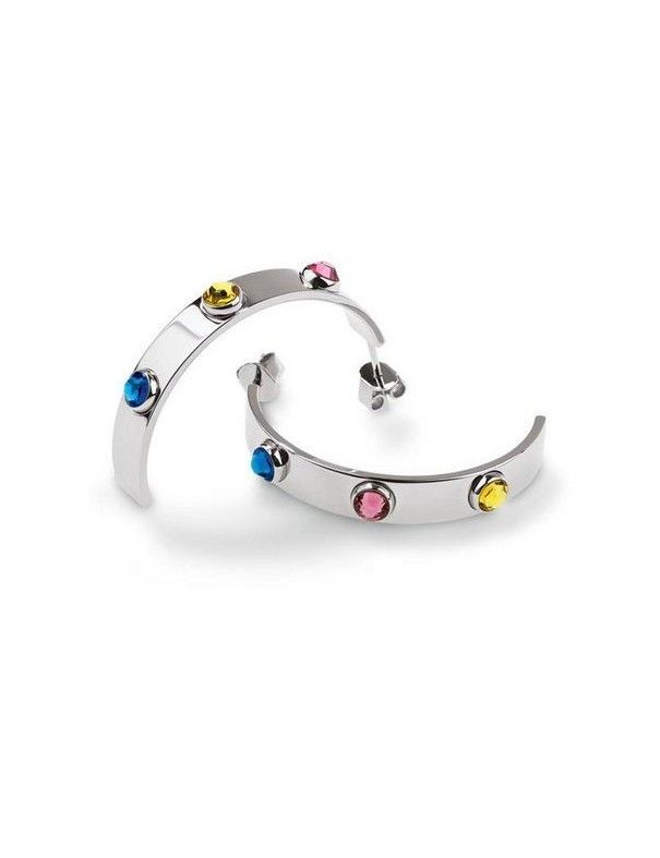 PENDIENTES SWATCH ACERO GLAMARISME JED026-U