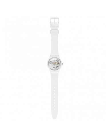 Reloj Swatch Spot The White (M) SO31W102