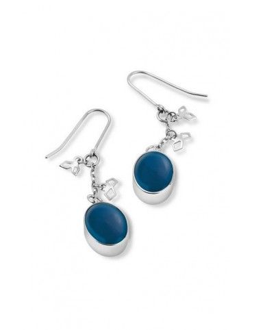 PENDIENTES SWATCH ACERO MAONA BLUE JES014-U