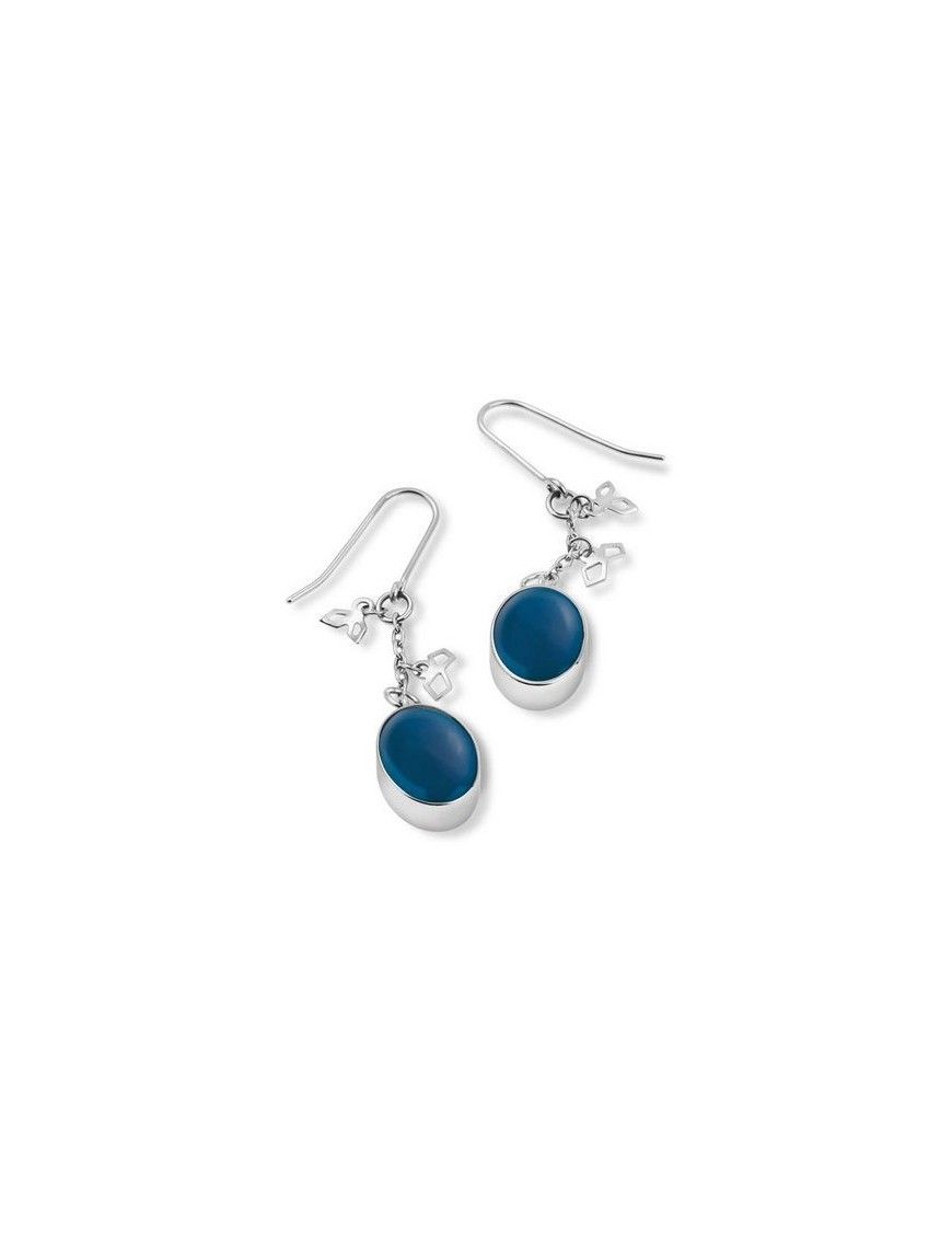 PENDIENTES SWATCH ACERO MAONA BLUE JES014-U