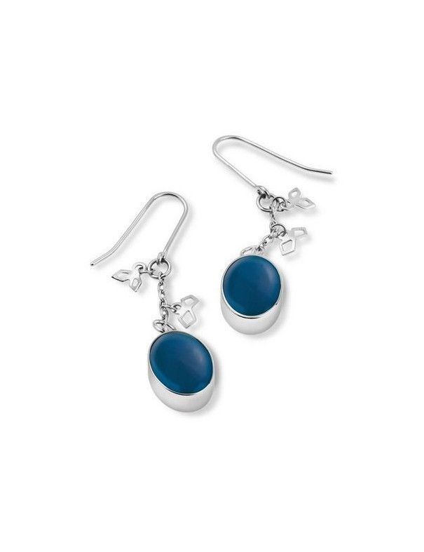 PENDIENTES SWATCH ACERO MAONA BLUE JES014-U