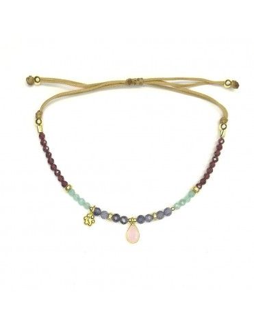 Pulsera de Plata Cordón...