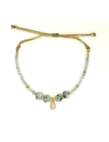 Pulsera Plata Cordón Y...