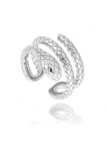 Anillo De Plata Abierto...