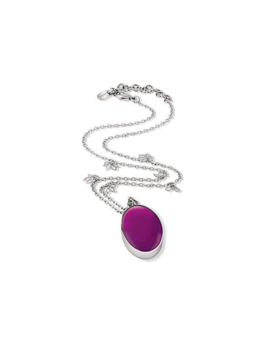 COLLAR SWATCH ACERO MAONA PURPLE JPV008-U