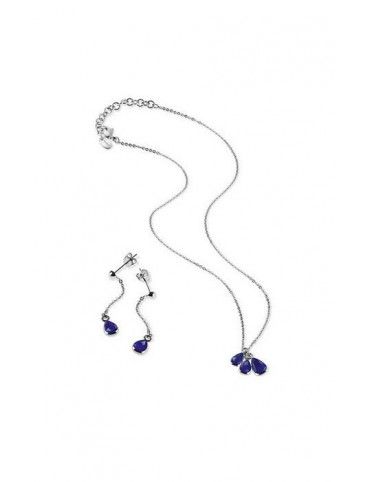 SET COLLAR Y PENDIENTES SWATCH ACERO JSEPV007-U
