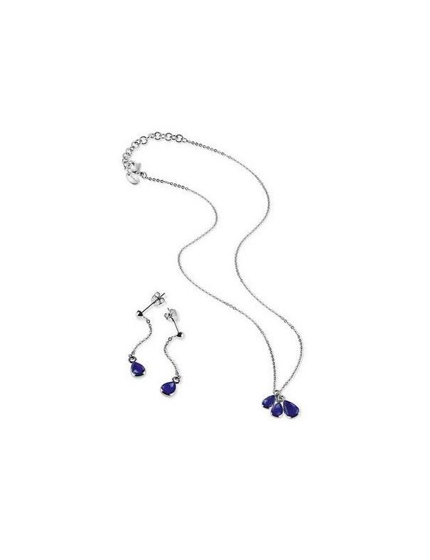 SET COLLAR Y PENDIENTES SWATCH ACERO JSEPV007-U