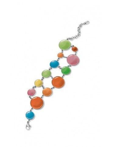 PULSERA SWATCH ACERO LOBURIA MULTICOLOR JBD035-U