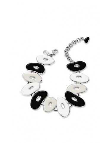 PULSERA SWATCH ACERO PINUSSINA B&W JBD037-U
