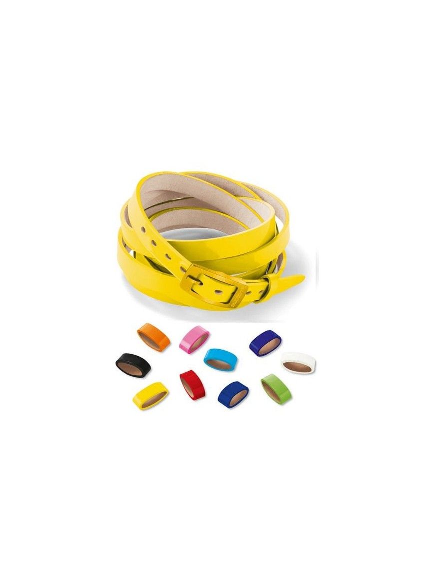 PULSERA SWATCH PIEL COLOUR CODE YELLOW JBJ014-U